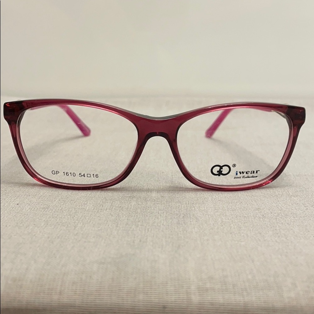Gianni Po GP 1610 women’s burgundy eyeglasses